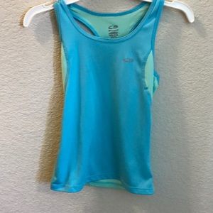 Blue tank top